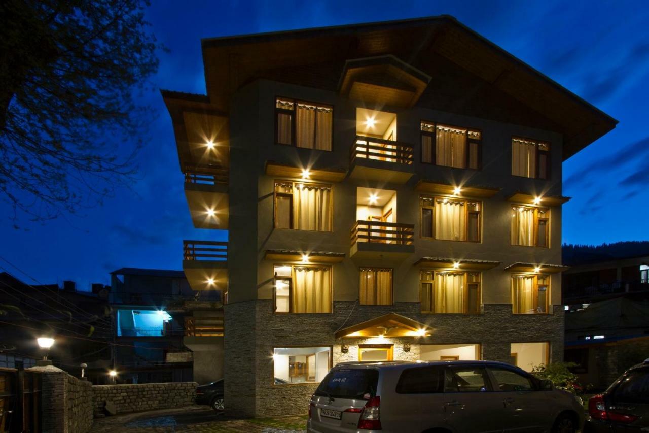 Lonchenpa B&B Manāli Esterno foto
