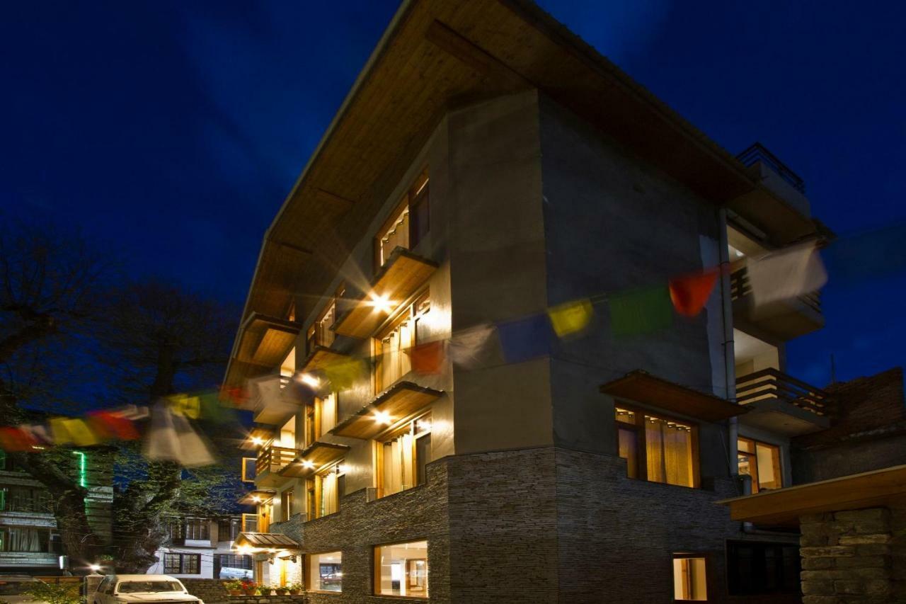 Lonchenpa B&B Manāli Esterno foto